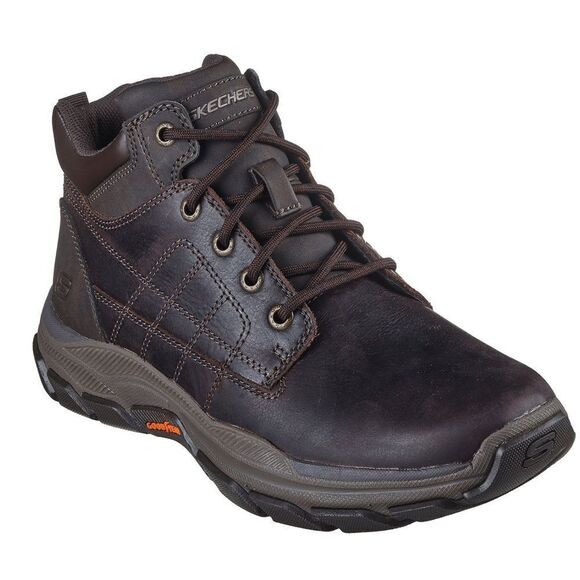Skechers Men's Relaxed Fit- Respected - Kordell Mid Casual Boots - Picture 1 of 7
